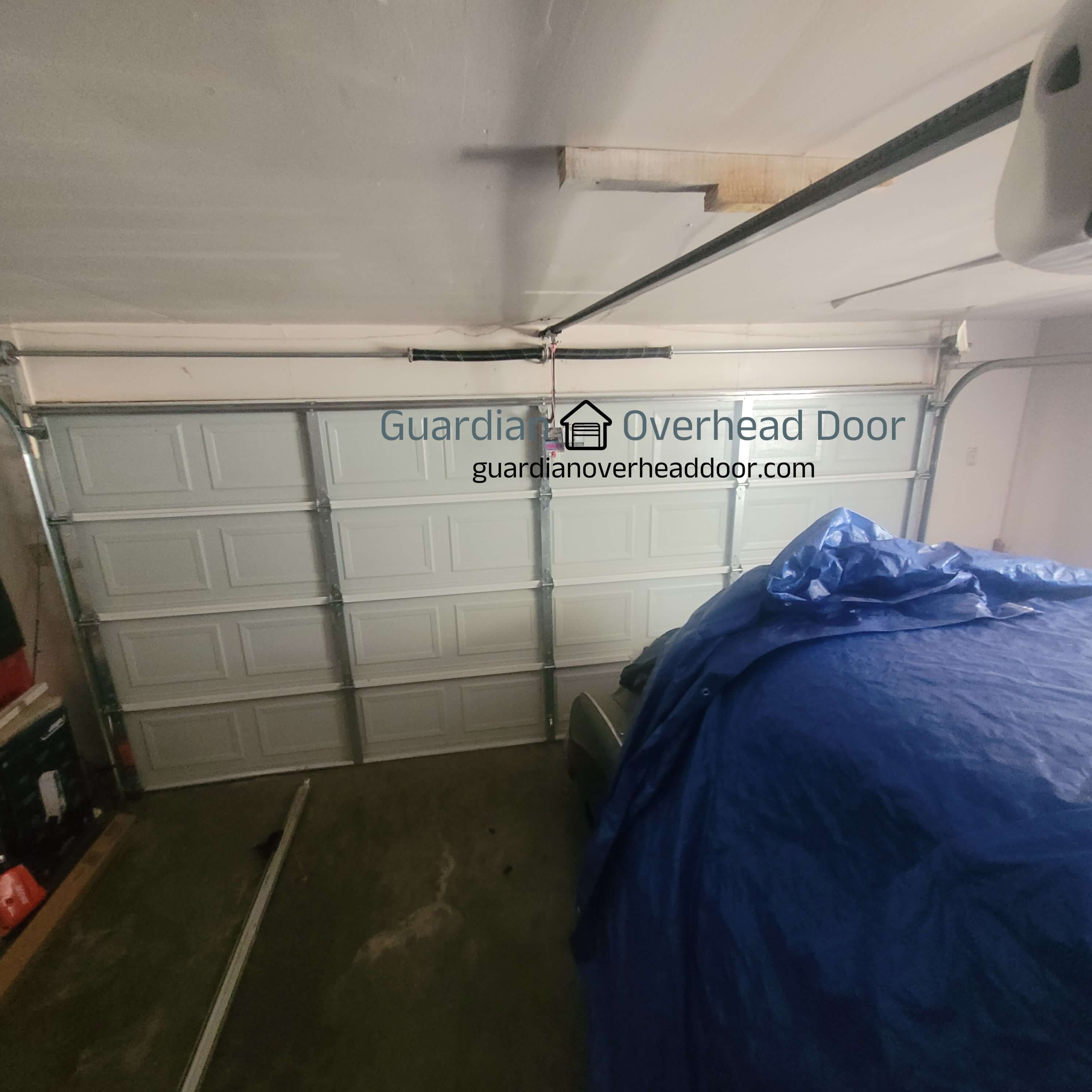 two_car_garage_door_install